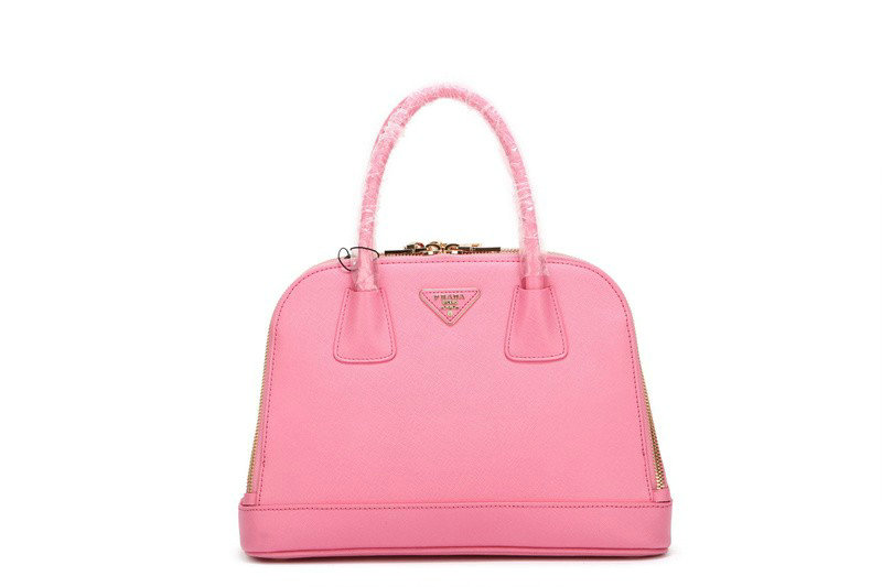 Saffiano Calf Leather Tote Bag for sale BN2593 cherrypink